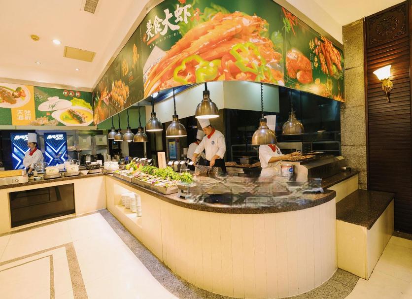 Buffet Photo