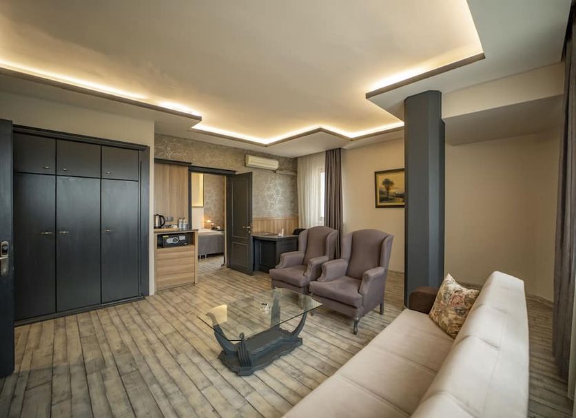 Living room Photo