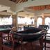 Mar Paraiso Queen in Acapulco: game room with pool tables, seating, and large lounge tub