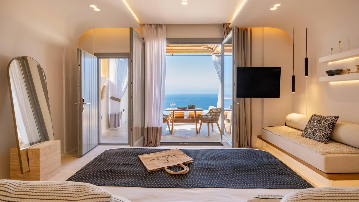 Santo Mine Oia Suites