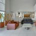 City Express by Marriott Lazaro Cardenas lobby with leather seating and a central coffee table
