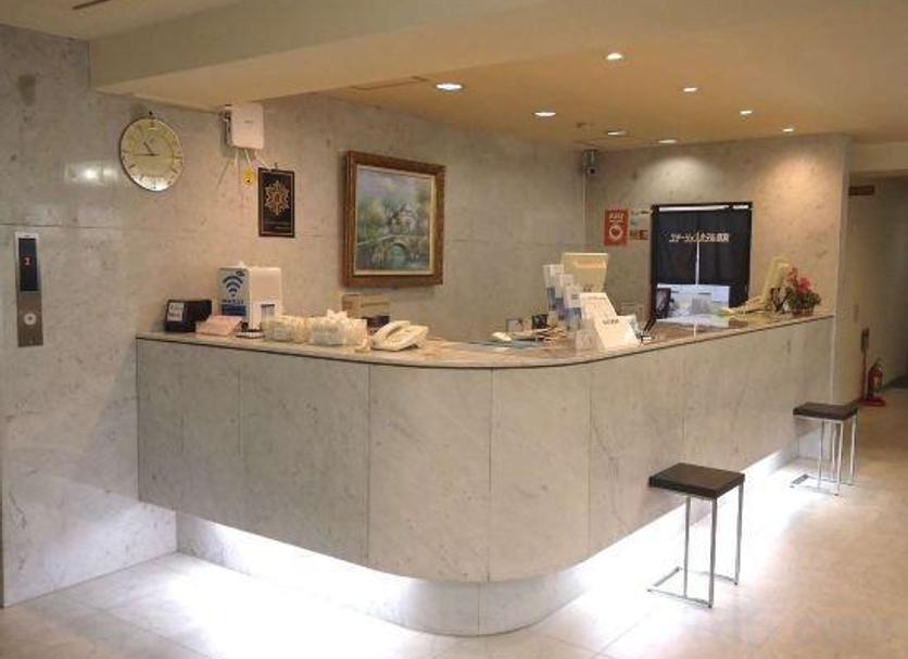 Front desk Photo