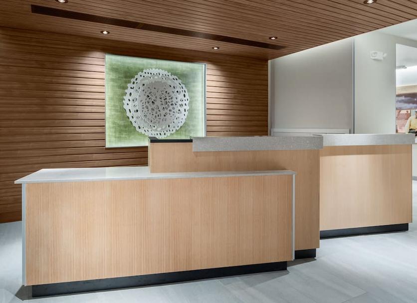 Front desk Photo