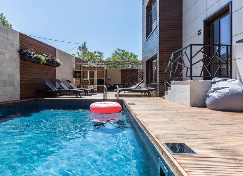 Pool Photo