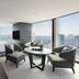 Bellustar Tokyo, A Pan Pacific Hotel in Tokyo room with floor-to-ceiling city views and seating area