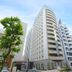 Hotel Route-Inn Nagoya Sakae in Nagoya, tall modern hotel exterior with balconies and street view