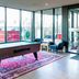 Bastion Hotel Dordrecht Papendrecht lobby with pool table and seating, Dordrecht