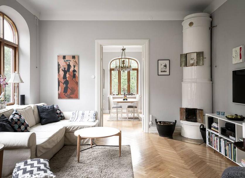 Living room Photo