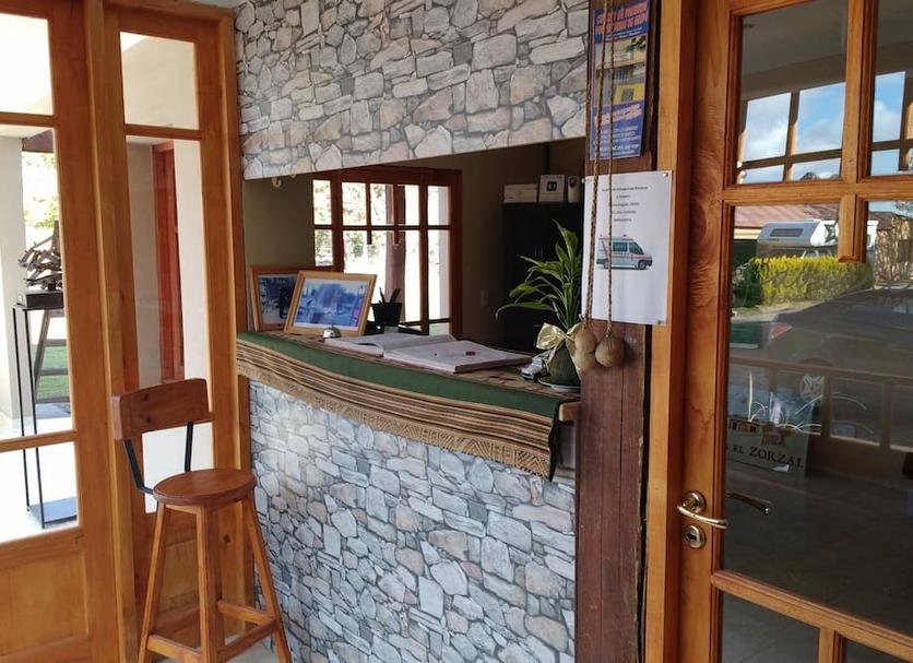 Front desk Photo