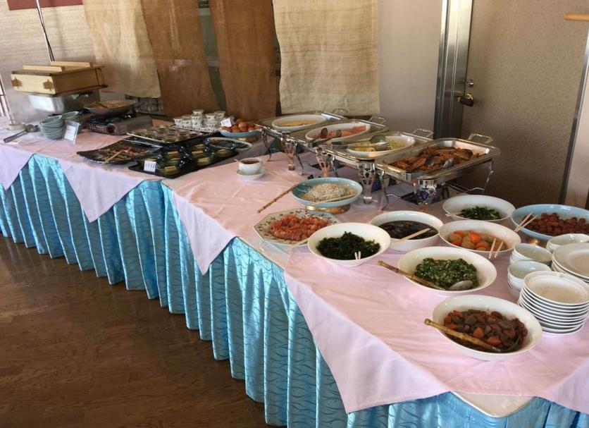 Buffet Photo