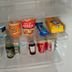 Karibu Aruba in Noord mini fridge with snacks and soft drinks