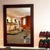 Hampton By Hilton Derby City Centre fitness room with treadmills, exercise bikes and dumbbells in Derby