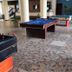 Hotel Playa Bonita in Mazatlán recreation room with foosball tables and pool tables