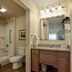 Residence Inn by Marriott Atlantic City Airport Egg Harbor Township bathroom with vanity, mirror and shower