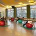 Hotel Heikenberg in Bad Lauterberg fitness studio with exercise balls and floor mats