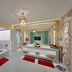 ITC Gardenia, a Luxury Collection Hotel, Bengaluru bathroom with soaking tub, vanity, and city view
