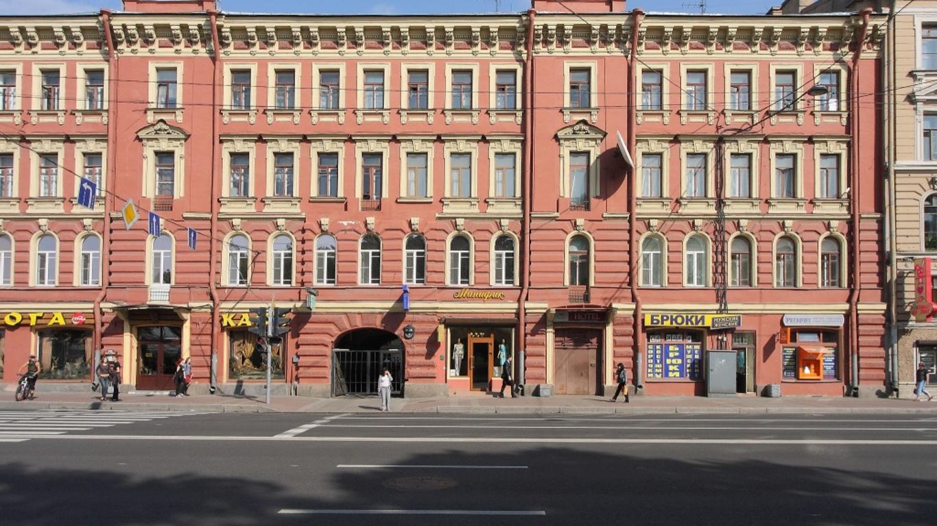 Rinaldi At Moskovsky 18