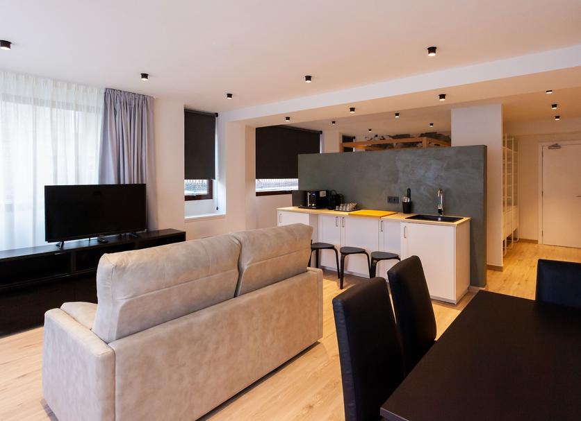 Living room Photo