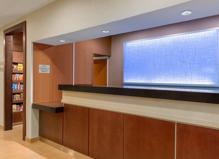 Front desk Photo