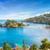 B&B Boutique di Charme Etna-Relax-Natura in Zafferana Etnea with a scenic coastal bay and clear blue sea