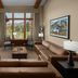 Hotel Park City, Autograph Collection in Park City suite with stone fireplace, mountain view, and seating area