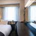 APA Hotel Nagoya Marunouchi Ekimae single bed room with window view in Nagoya