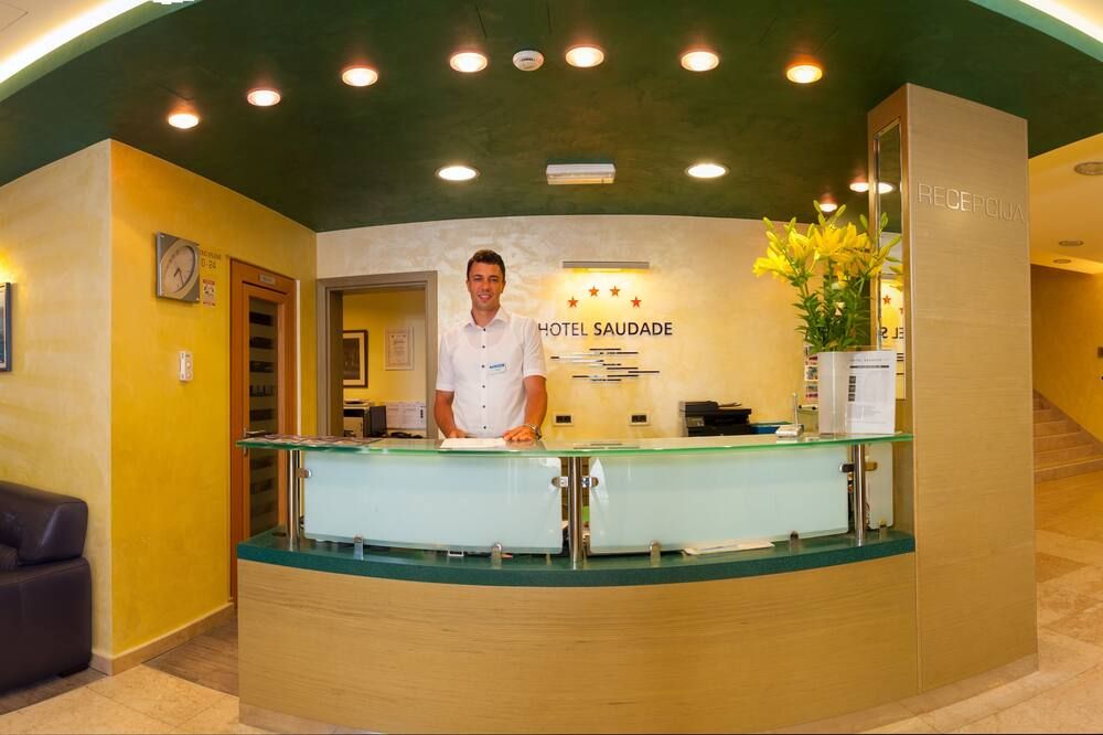 Front desk