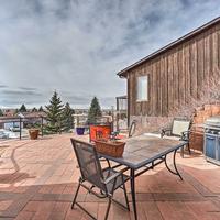Upscale Laramie Home with Hot Tub and Patio!