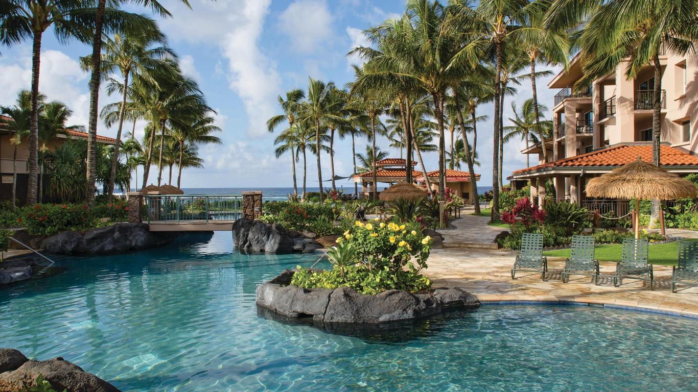 Marriott's Waiohai Beach Club, A Marriott Vacation Club Resort