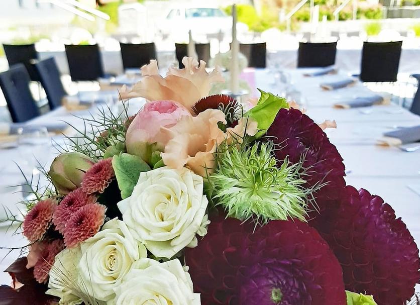 Banquet hall Photo
