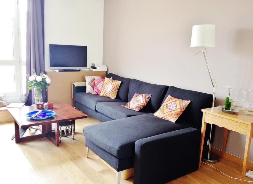 Living room Photo