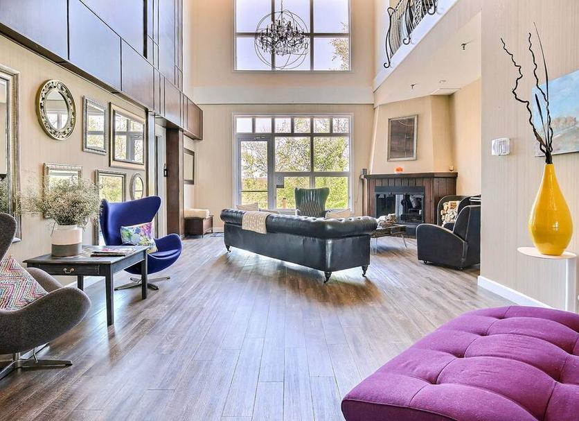 Living room Photo