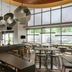 SpringHill Suites by Marriott Seattle Issaquah lobby bar with seating and large windows