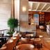 The Westin Kierland Resort & Spa in Scottsdale lobby lounge with leather chairs, tables and bar area