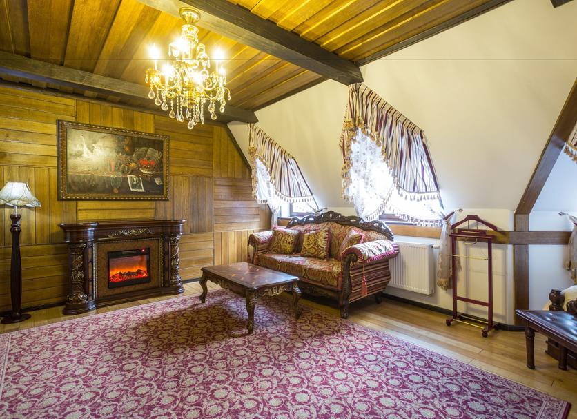 Living room Photo