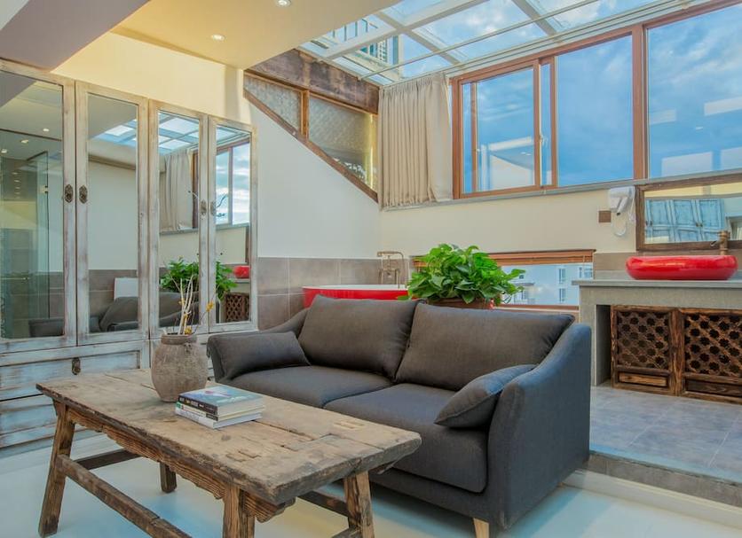 Living room Photo