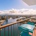 Vibe Hotel Gold Coast in Surfers Paradise with balcony, turquoise table and river view