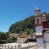 Hotel Temático Mision Colonial in San Cristóbal de las Casas with colonial tower and riverfront view