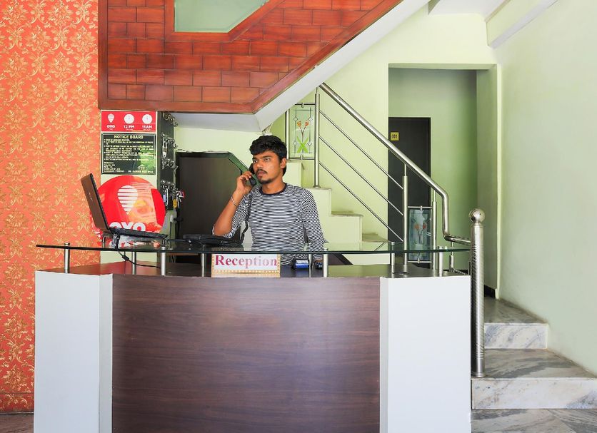Front desk Photo