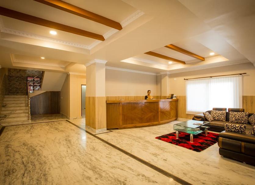 Front desk Photo