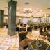 Jaz Fanara Resort in Sharm el-Sheikh lounge with patterned floor, columns, and seating area
