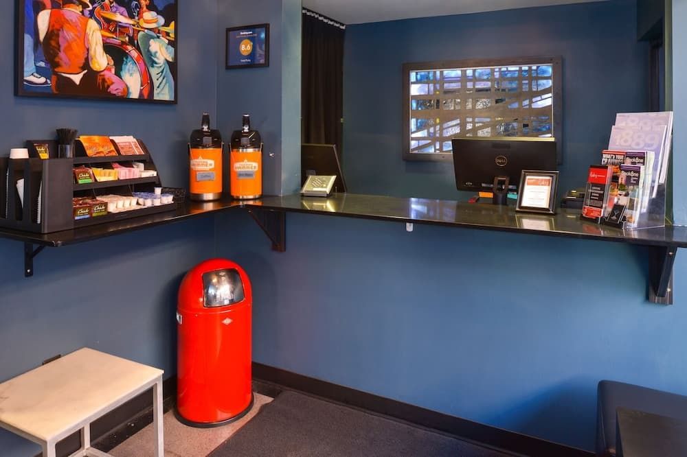 Front desk