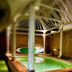 Great Greece Le Convivial Suites in Xylókastro indoor pool with white columns and a ladder