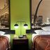Super 8 by Wyndham Jacksonville guest room with two beds and cityscape wall art