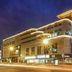 Pace Hotel Suzhou Renmin Road in Suzhou, lit exterior at night on a city street