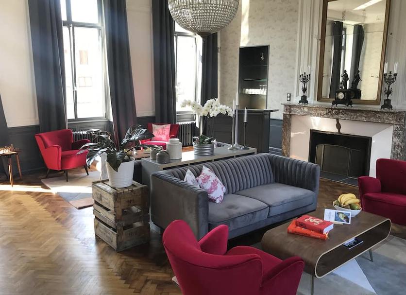 Living room Photo