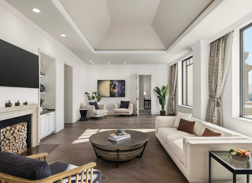Living room Photo