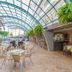 Apartamentos La Carabela in Puerto de la Cruz with covered terrace dining and bar seating