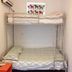 Pod Inn Shanghai Lujiazui in Shanghai, small room with white bunk bed and ladder
