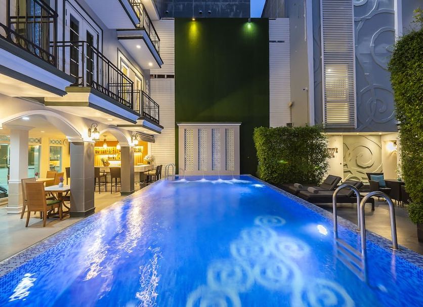 Pool Photo
